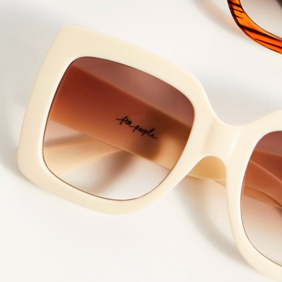 Sugar Oversized Square Sunglasses